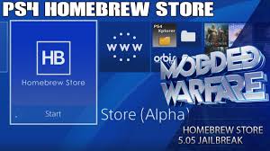 New Ps4 Homebrew Store Tutorial Youtube