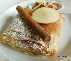 Croustillant Pomme Caramelisee Cannelle Le Blog Culinaire Pause Nature Recette Feuille De Brick Recette Dessert Pommes Caramelisees