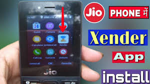 Jio Phone म Xender App क स Install कर Jio Phone म Xender App क स Download कर Youtube