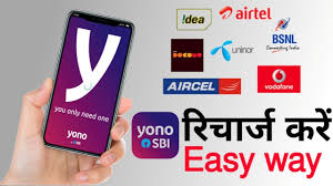 How To Recharge Mobile With Yono Sbi App Mobile Recharge Plan And Bill Payment Sbi Bank Youtube