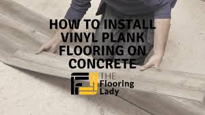 You can even lay them over your existing flooring! How To Install Vinyl Plank Flooring On Concrete Step By Step Guide