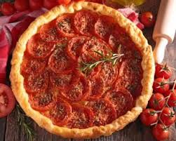 Recette De Tarte Feuilletee Tomate Ricotta Et Herbes Provencales Recette Recette Quiche Tarte Tomate Recette