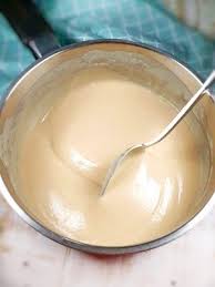 Bechamel Au Beurre De Cacahuetes Bechamel Sans Gluten Bechamel Sans Farine Sauce Bechamel Recette