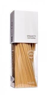 Spaghetti Alla Chitarra 1kg Creative Packaging Design Gourmet Pasta Cool Packaging
