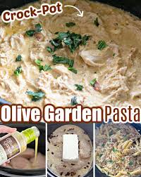 Looking For An Answer To The Question What S For Dinner Slow Cooker Olive Garden Chicken Chicken Pasta Olive Garden Italian Dressing Favorite Recipes Dinner