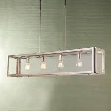 Dining Room Lighting For Long Rectangle Table Google Search Rectangular Light Fixture Dining Room Light Fixtures Dining Room Lighting