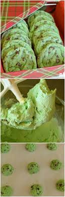 Mint Chip Sugar Cookies Begin With A Melt In Your Mouth Sugar Cookie And Then Get Loaded With All Things Mint Chip Sugar Cookies Cookies Recipes Christmas Food
