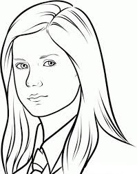 Harry Potter Para Colorear Luna