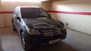 Mercedes Classe Ml 320 Cdi 4x4 2006 Diesel 218962 Occasion A Rabat Maroc