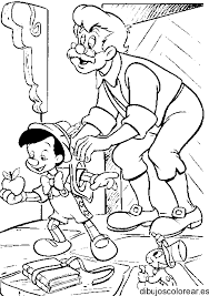 Dibujos Disney Para Colorear Pinocho