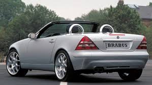 2001 Brabus Slk 3 8 S Brabus Supercars Net Mercedes Benz Slk Mercedes Slk Mercedes Benz