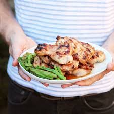 Recipe Grilled Chicken Thighs With Apricot Miso Glaze Recipe Grilled Chicken Recipes Easy Grilled Chicken Recipes Chicken Recipes