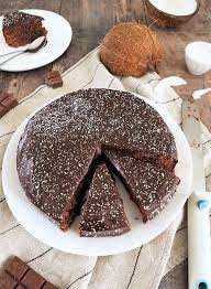 Moelleux Au Chocolat Et Noix De Coco Recette Gateau Chocolat Noix Moelleux Au Chocolat Gateau Noix De Coco