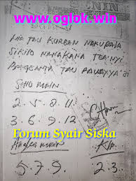 Pin Di Syair Sgp Hari Ini