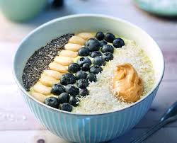 Banana And Mango Smoothie Bowl