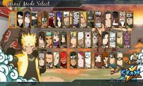 Naruto Senki Mod Nsun5 V2 0 Apk Mod By Muhammat Kafin Naruto Games Android Game Apps Anime Fight
