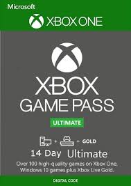 14 Day Game Pass Ultimate Trial With Xbox Live Download Code Xbox One Pc Game Pass Xbox Games