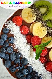 Clean Eating 21 Day Fix Breakfast Recipes 21 Day Fix Breakfast 21 Day Fix Snacks Acai Bowls Recipe