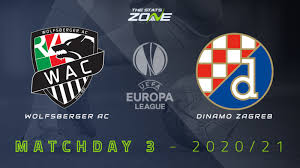 The first thing that struck me was the huge portions! 2020 21 Uefa Europa League Wolfsberger Ac Vs Dinamo Zagreb Preview Prediction The Stats Zone