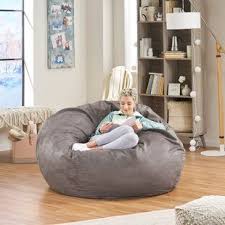 Bay Isle Home Breton Large Bean Bag Chair Lounger Wayfair In 2020 Bean Bag Chair Large Bean Bag Chairs Bean Bag Sofa