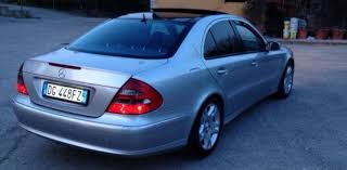 Mercedes Classe E 270 Cdi Full Zgjidhni Makinen Ne Itali Me Porosi Facebook