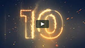 Animation Aftereffects Celebration Christmas Clock Countdown Counting Fire Fireworks G New Years Countdown Motion Graphics Inspiration Motion Graphics