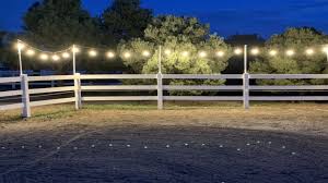 Diy Riding Arena Lights Budget Equestrian Dream Horse Barns Diy Horse Barn Horse Farm Ideas