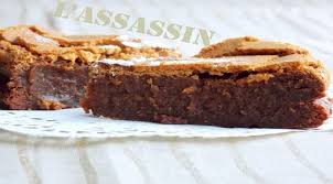 Gateau Au Chocolat Caramel Beurre Sale Que Cuisine Desserts Food Brownie