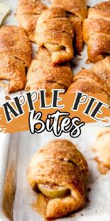 Mini Apple Pie Bites Are The Perfect Summer And Fall Treat Sweet And Delicious And Made With Cres In 2020 Apple Recipes Apple Recipes Easy Apple Crescent Roll Dessert