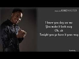 Nonso Amadi Tonight Youtube