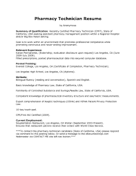 27 Pharmacist Cover Letter Pharmacy Technician Pharmacy Tech Patient Care Technician