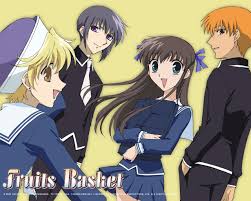 Anime Photo Fruits Basket Fruits Basket Anime Fruits Basket Fruit Basket