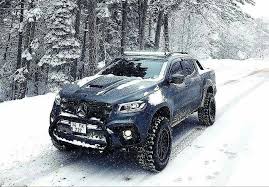 Mersedes Benz X Class Mercedes Truck Suv Trucks Mercedes Benz Cars