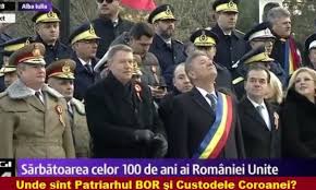 Președintele klaus iohannis a decis să nu organizeze recepția de la palatul cotroceni de 1 decembrie din cauza tragediei din club klaus iohannis, decizie controversată. 1 Decembrie 1918 Marea Unire 1 Decembrie 2018 Marea Dezbinare