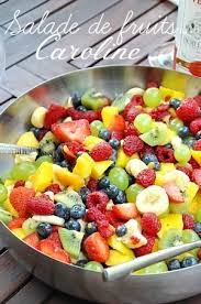 Salade De Fruits Caroline La Cuisine De Doria Recette Salade De Fruits Salade De Fruits Recettes De Cuisine