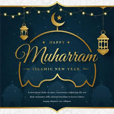Download Flat Islamic New Year Concept For Free Islamic New Year Happy Muharram Ramadan Greetings