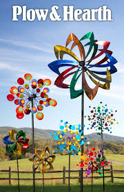 Spinning Twirling Whirling Mesmerizing Wind Spinners Wind Spinners Diy Garden Wind Spinners