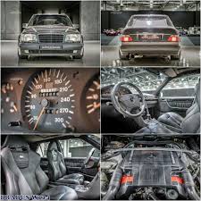 W124 Brabus Mercedes Benz 190e Mercedes W124 Mercedes Benz Classic