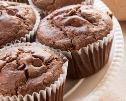 Muffins Chocolat Au Coeur Fondant Recette Muffin Chocolat Recette Muffin Chocolat Tout Chocolat