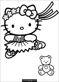 Hello Kitty Coloring Pages Ecoloringpage Com Hello Kitty Colouring Pages Hello Kitty Coloring Kitty Coloring