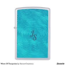 Wave Of Turquoise Zippo Lighter Zazzle Com In 2020 Zippo Lighter Zippo Lighter