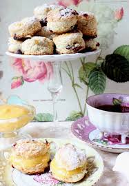 Lemon Curd And Homemade Scones The Cottage Market Homemade Scones Lemon Curd Recipe Tea Recipes