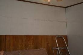 Wall Paper Lining To Cover Wood Paneling Genius Cover Wood Paneling Wood Panel Walls Wall Paneling