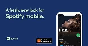 New Apk Spotify Premium 8 5 46 859 Mega Mod Updated Modded Apkdone Spotify Premium Music App Spotify Download