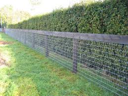 Mesh Fence Is Good For All Animals Horses Goats Dogs And Chicken Maybe Horse Fencing Fence Options Cheap Fence