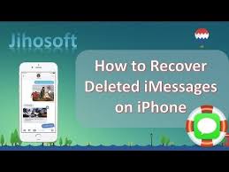 Imessage Recovery Top 2 Ways To Recover Deleted Imessages On Iphone 7 Iphone Messaging App Imessage