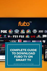 How To Watch Fubo Tv On Smart Tv Smart Tv Smart Televisions Samsung Smart Tv