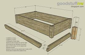 Wood Elevated Dog Bed Plans Raised Bed Garden Design Raised Garden Bed Plans Building A Raised Garden