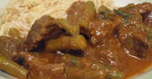 Arabian Food Fasoolia Khadra Green Beans With Tomato Sauce Http Muslim Wife Kitchen Blogspot Com 20 Green Beans Egyptian Food Mediterranean Recipes