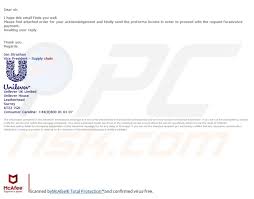 How To Remove Unilever Email Virus Virus Removal Instructions Updated